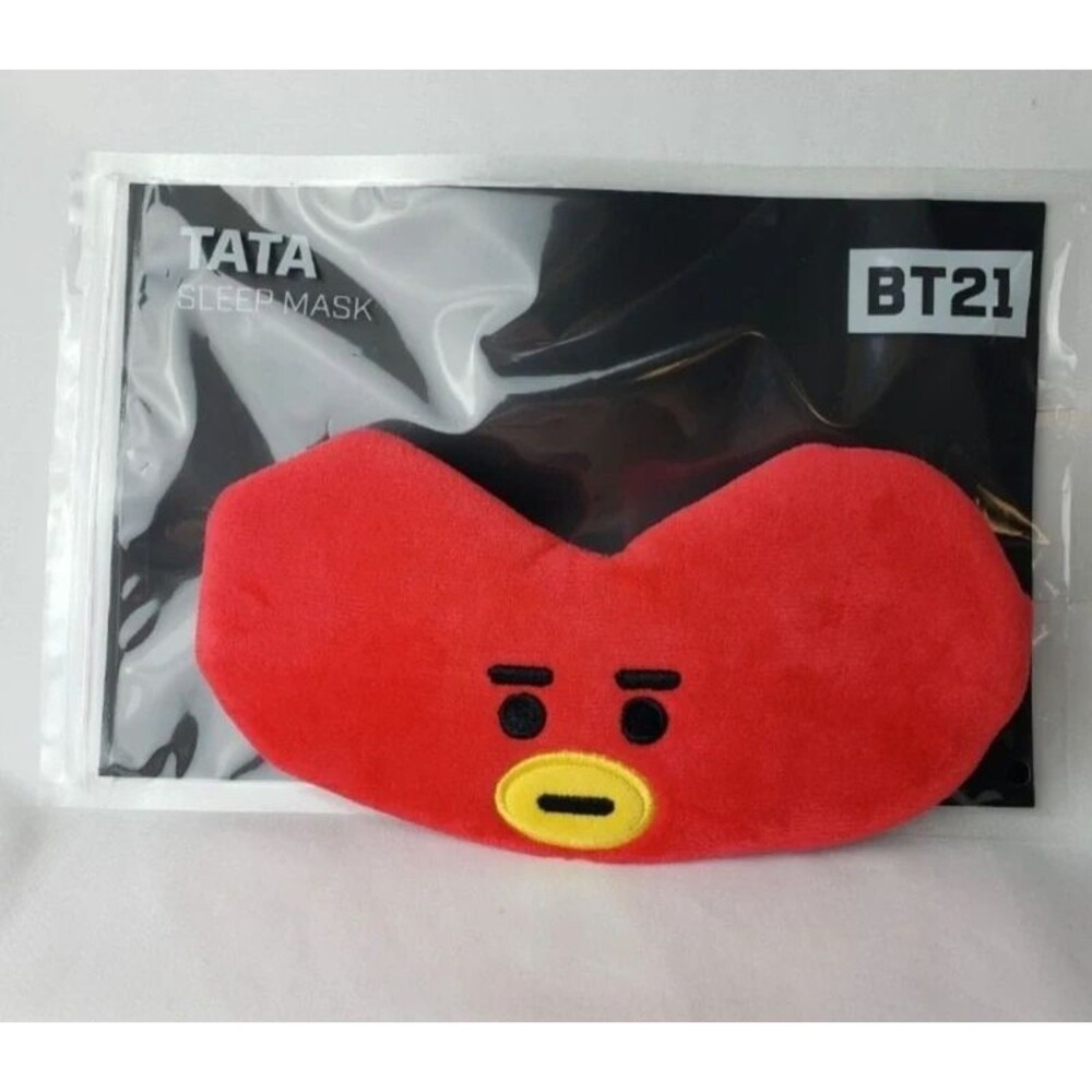 Bt21 sleep mask V Tata plush mask bts